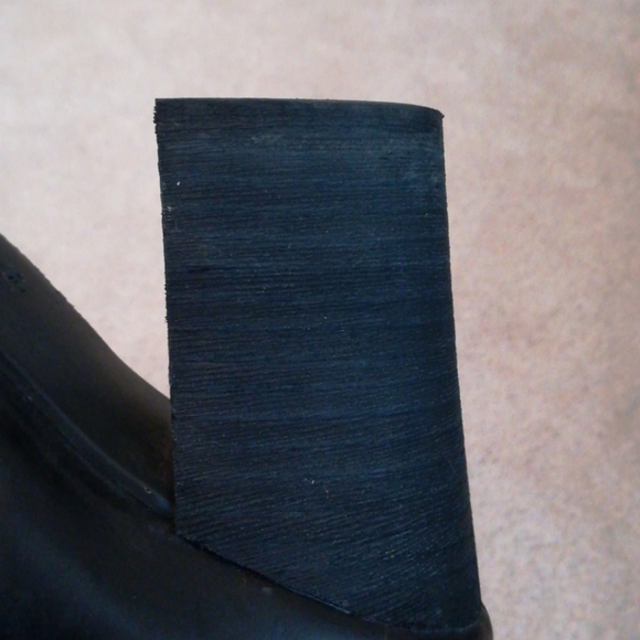 Guess leather moto style boots - Picture 8 of 12